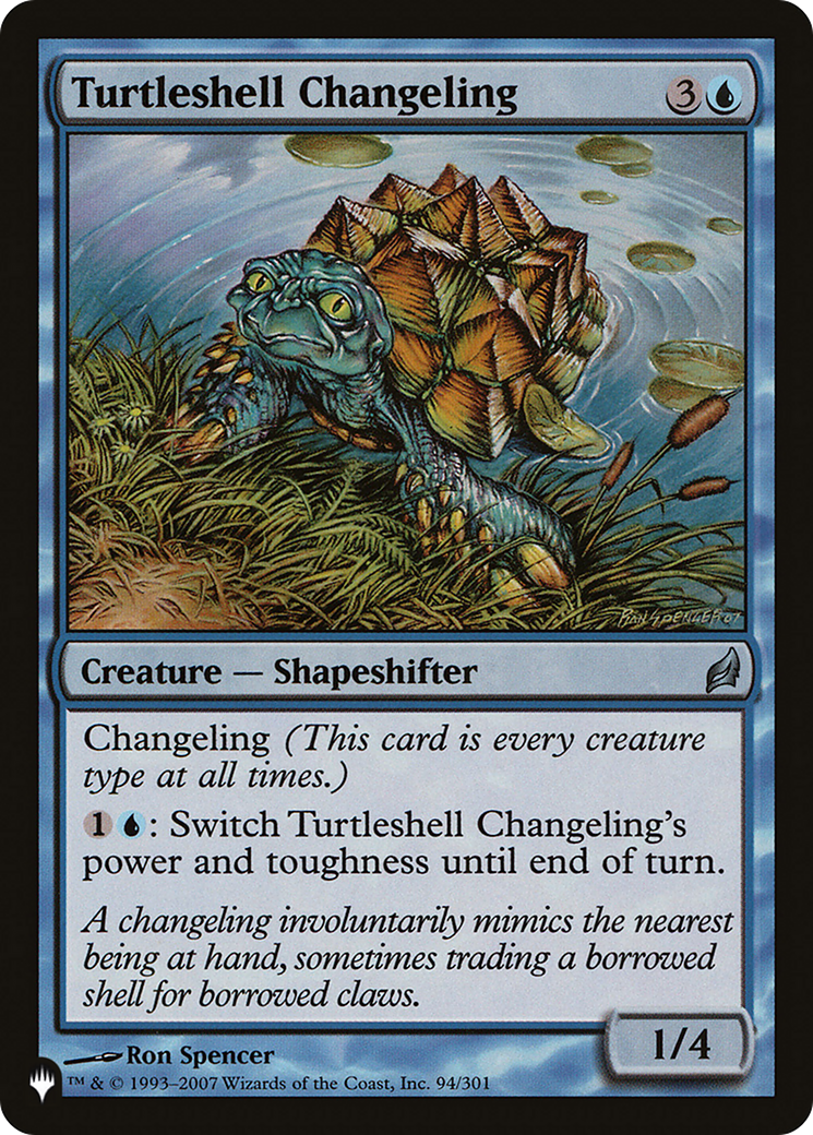 Turtleshell Changeling [The List] | Empire Gaming NC