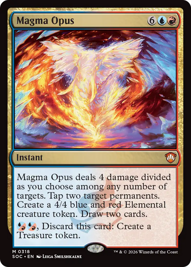 Magma Opus [Secrets of Strixhaven Commander] | Empire Gaming NC
