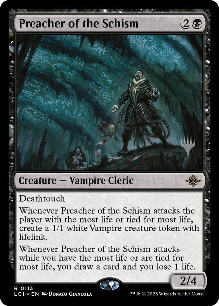 Preacher of the Schism (Top 8) [Store Championships 2025] | Empire Gaming NC