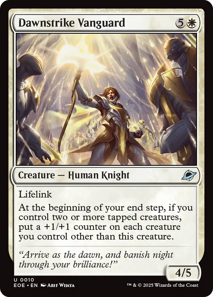 Dawnstrike Vanguard [Edge of Eternities] | Empire Gaming NC