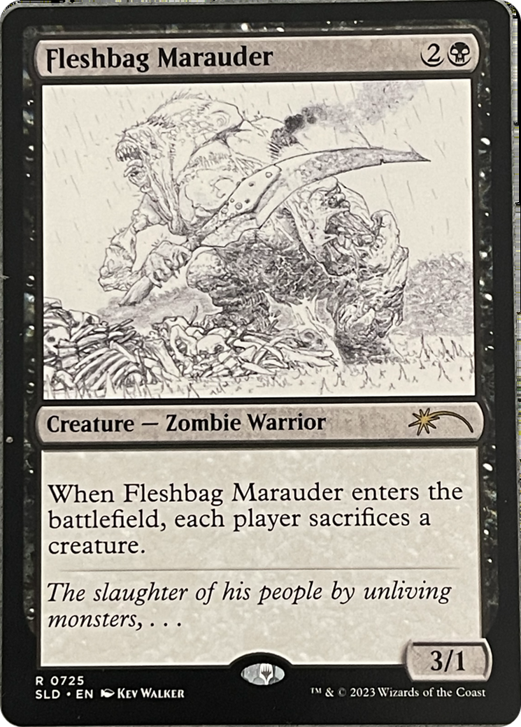 Fleshbag Marauder (Sketch Showcase) [Secret Lair Drop Series] | Empire Gaming NC