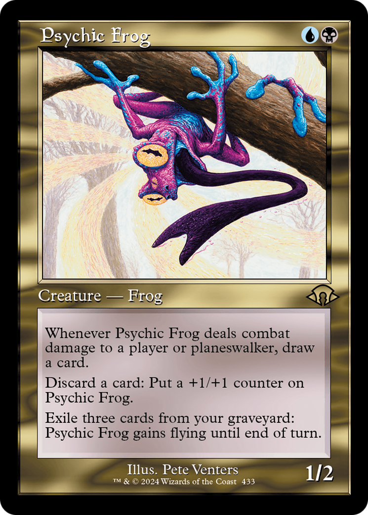 Psychic Frog (Retro) [Modern Horizons 3] | Empire Gaming NC