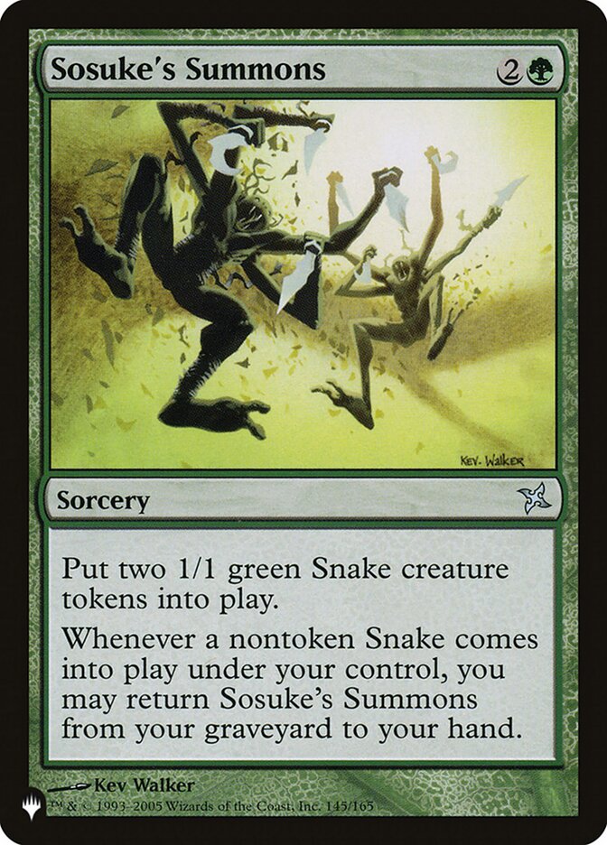 Sosuke's Summons [The List] | Empire Gaming NC