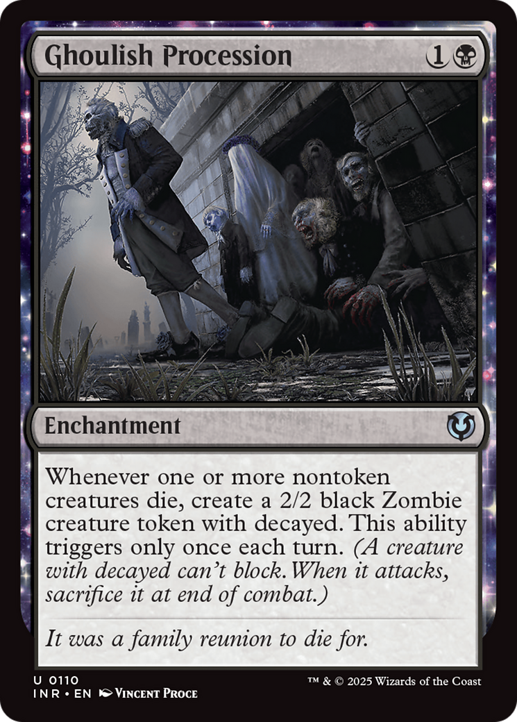 Ghoulish Procession [Innistrad Remastered] | Empire Gaming NC