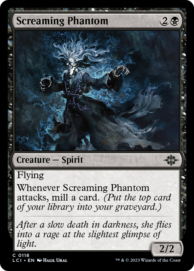 Screaming Phantom [The Lost Caverns of Ixalan] | Empire Gaming NC