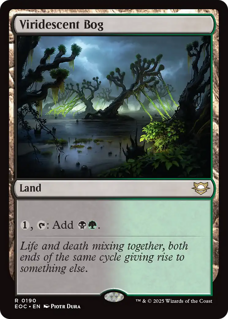 Viridescent Bog [Edge of Eternities Commander] | Empire Gaming NC