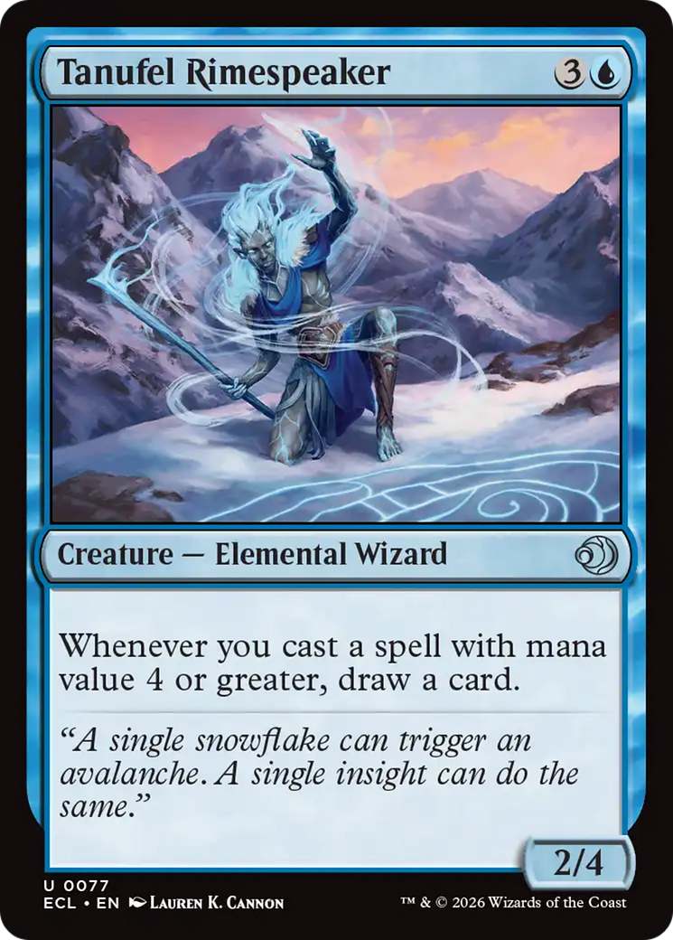 Tanufel Rimespeaker [Lorwyn Eclipsed] | Empire Gaming NC