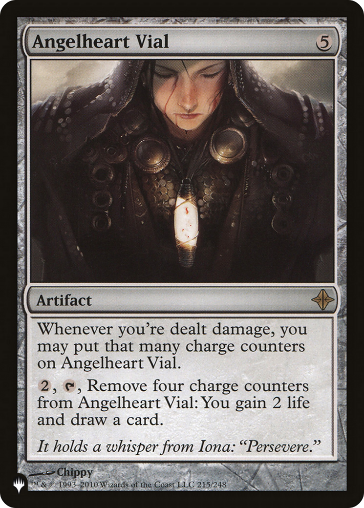 Angelheart Vial [The List] | Empire Gaming NC