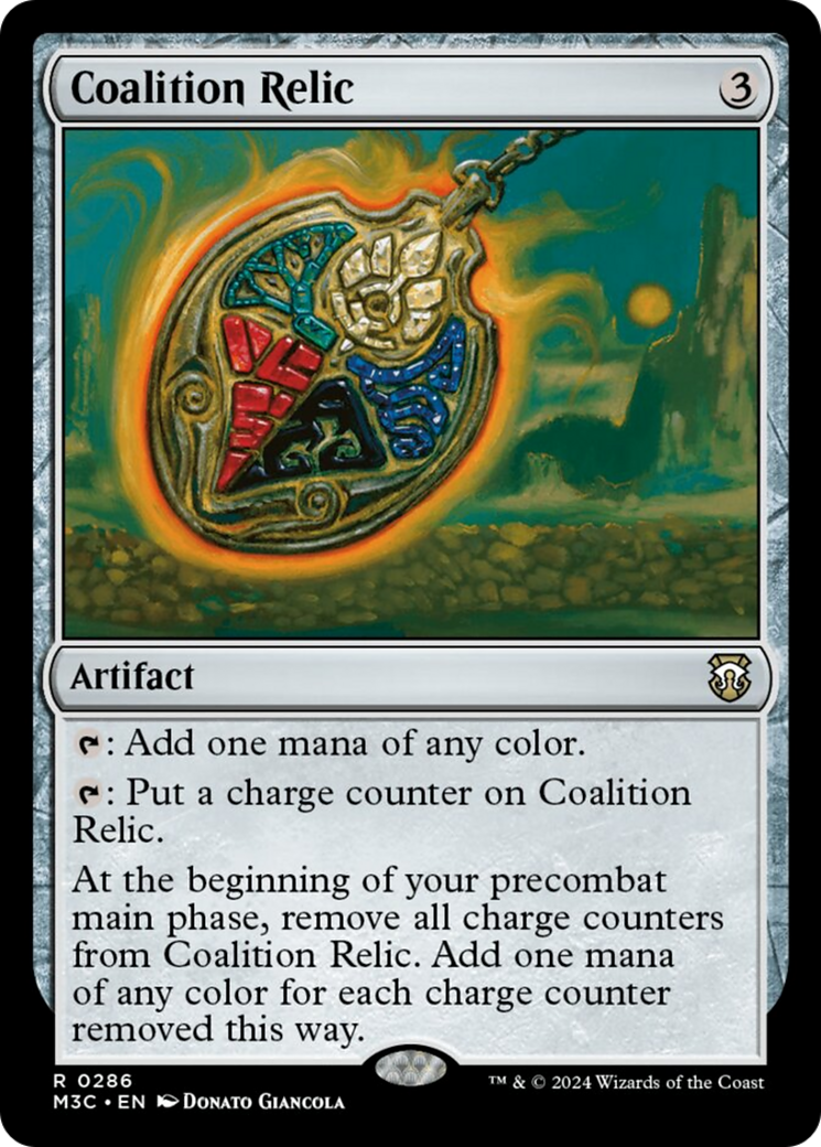 Coalition Relic (Ripple Foil) [Modern Horizons 3 Commander] | Empire Gaming NC