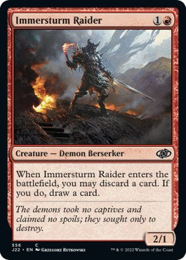 Immersturm Raider [Jumpstart 2022] | Empire Gaming NC