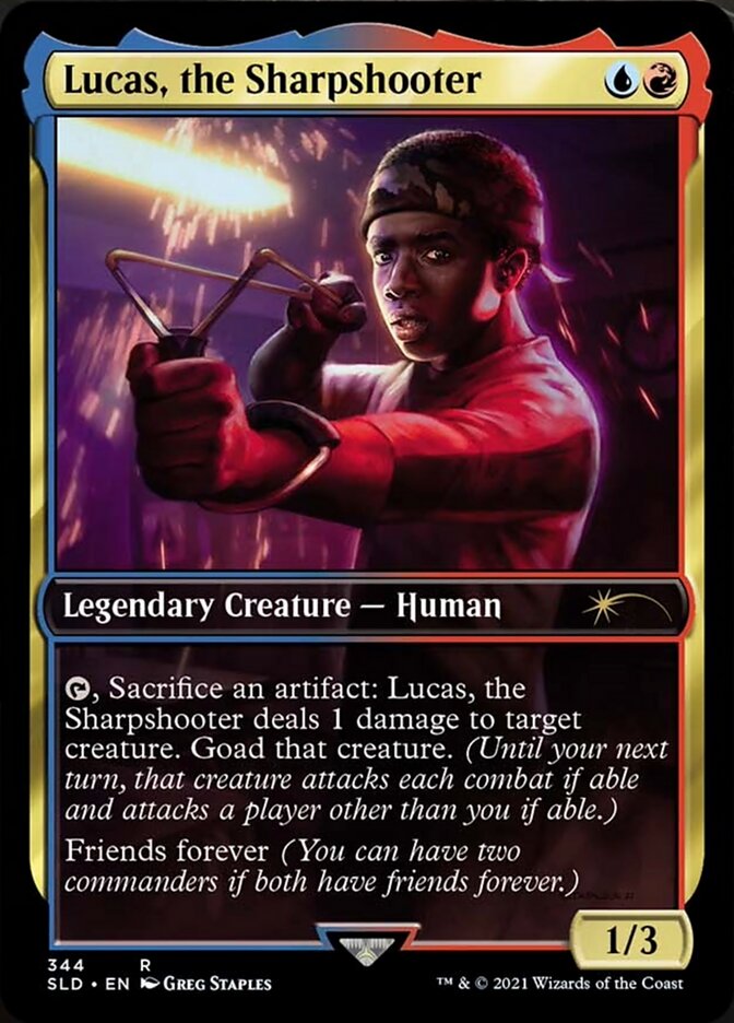 Lucas, the Sharpshooter [Secret Lair Drop Series] | Empire Gaming NC