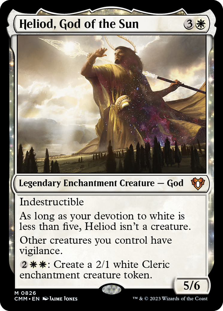 Heliod, God of the Sun [Commander Masters] | Empire Gaming NC