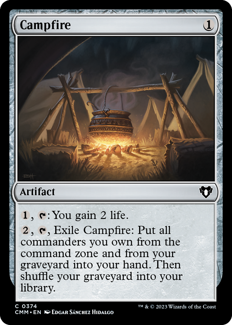 Campfire [Commander Masters] | Empire Gaming NC