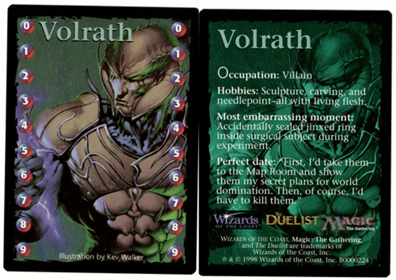 Volrath Life Counter Token [Media Promos] | Empire Gaming NC