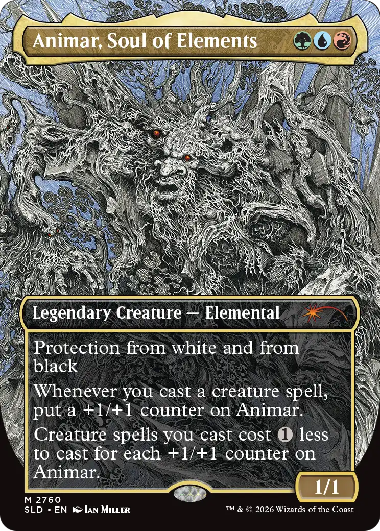 Animar, Soul of Elements (2760) [Secret Lair Drop Series] | Empire Gaming NC