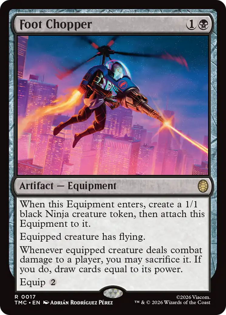 Foot Chopper [Teenage Mutant Ninja Turtles Commander] | Empire Gaming NC