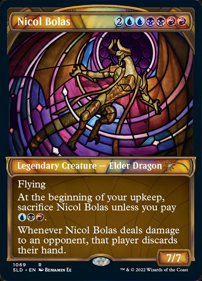 Nicol Bolas (Showcase Textured) [Secret Lair Drop Series] | Empire Gaming NC