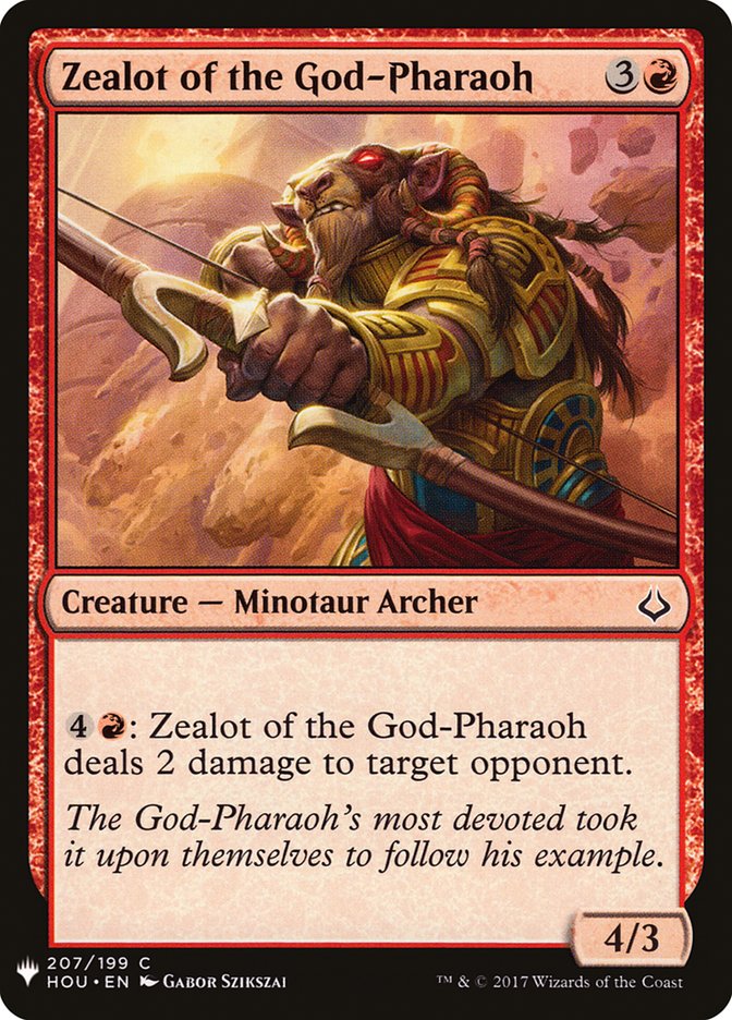 Zealot of the God-Pharaoh [Mystery Booster] | Empire Gaming NC