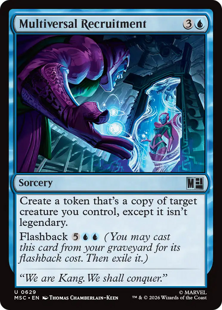 Multiversal Recruitment [Marvel Super Heroes Commander] | Empire Gaming NC