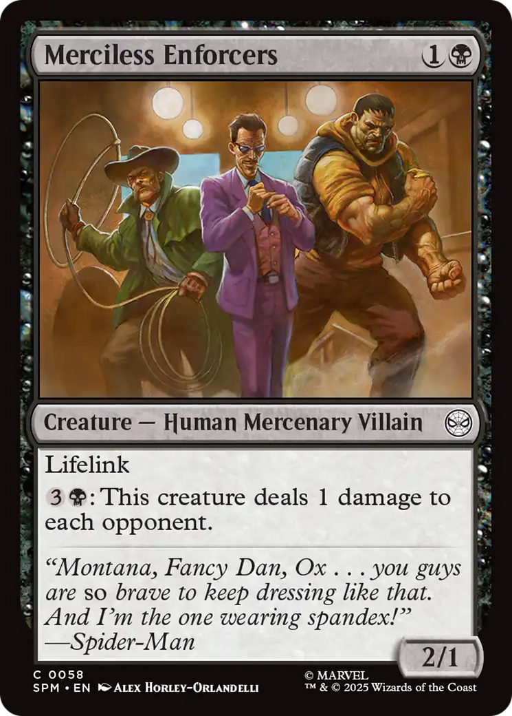 Merciless Enforcers [Marvel's Spider-Man] | Empire Gaming NC