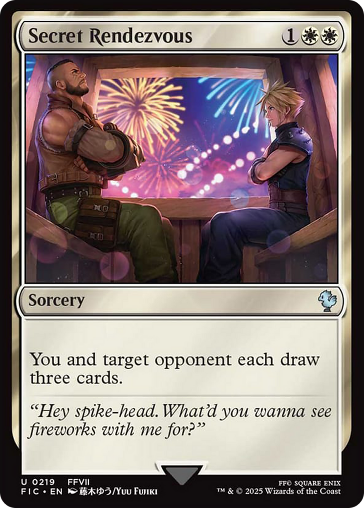 Secret Rendezvous (0219) [FINAL FANTASY Commander] | Empire Gaming NC