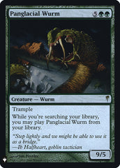 Panglacial Wurm [Mystery Booster] | Empire Gaming NC