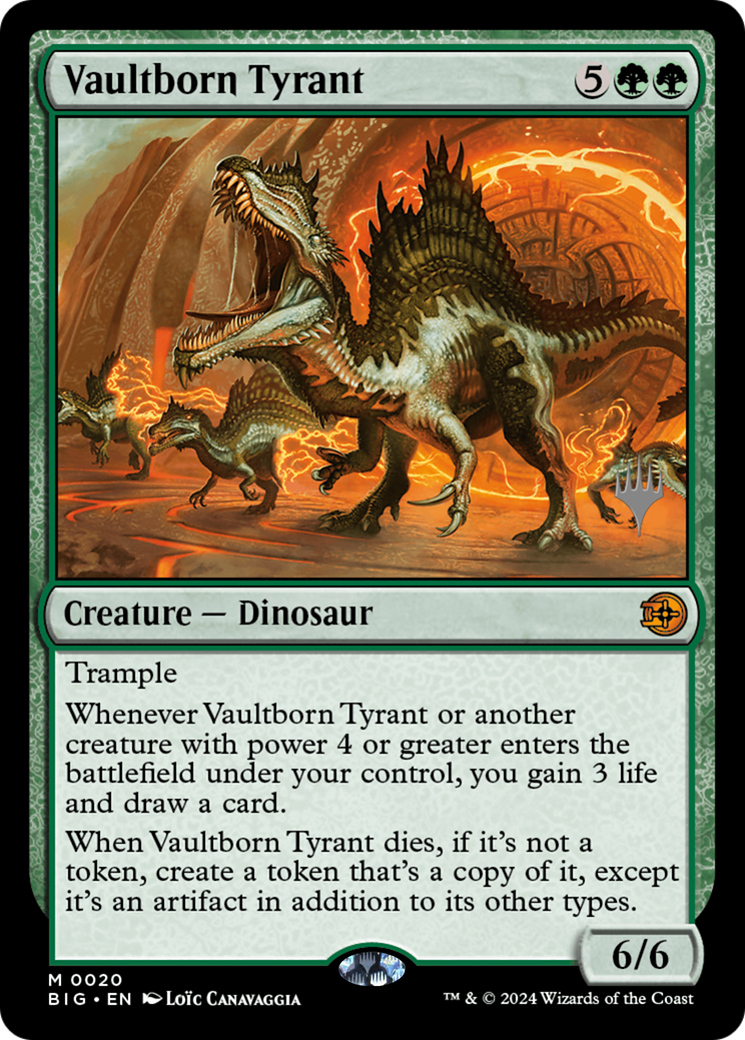 Vaultborn Tyrant [Lorwyn Eclipsed Promos] | Empire Gaming NC