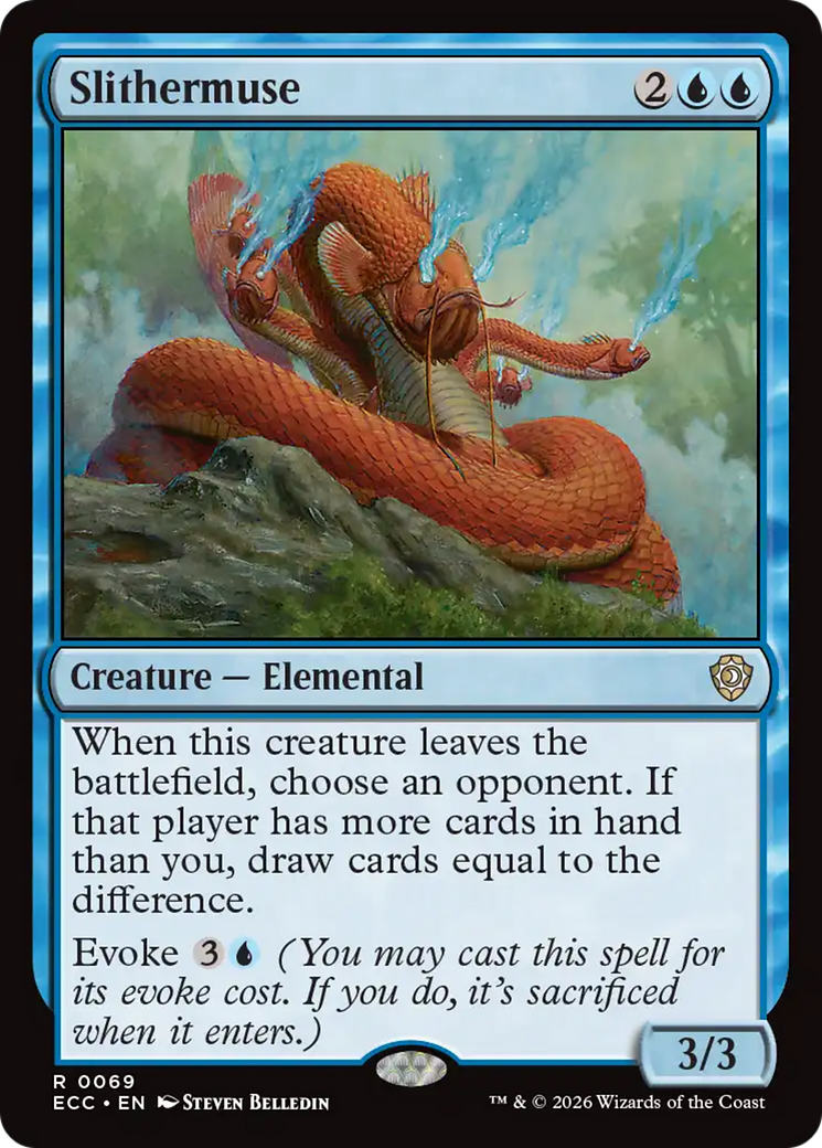 Slithermuse [Lorwyn Eclipsed Commander] | Empire Gaming NC