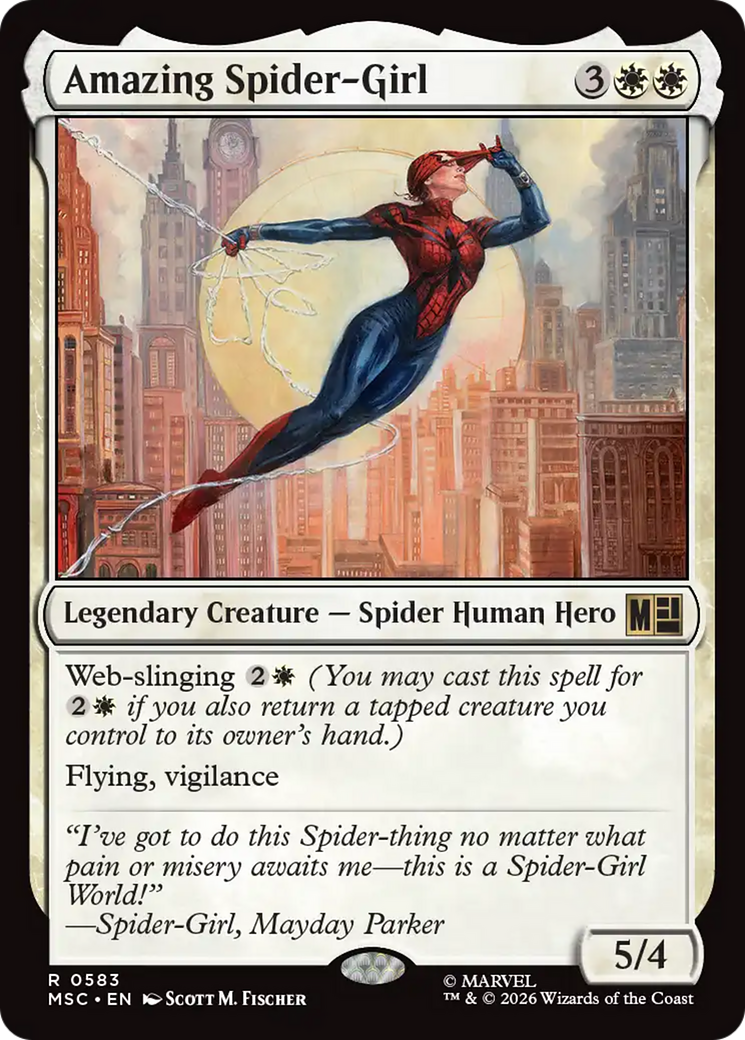 Amazing Spider-Girl [Marvel Super Heroes Commander] | Empire Gaming NC