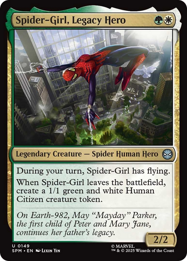 Spider-Girl, Legacy Hero [Marvel's Spider-Man] | Empire Gaming NC