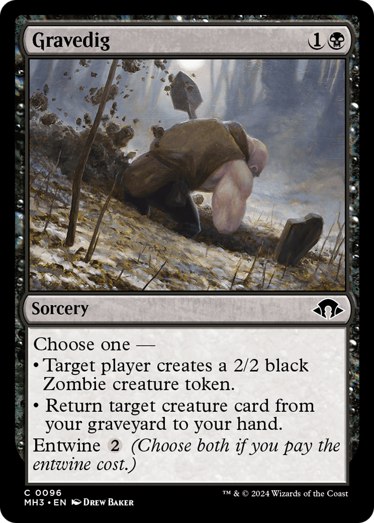 Gravedig [Modern Horizons 3] | Empire Gaming NC