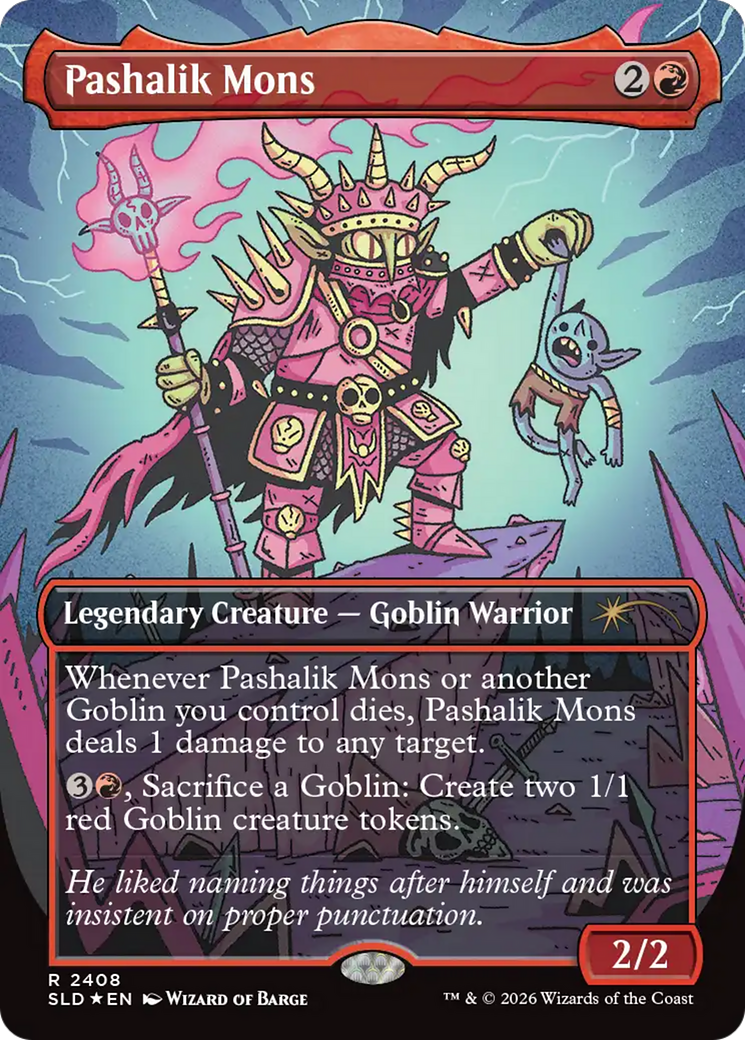 Pashalik Mons [Secret Lair Drop Series] | Empire Gaming NC