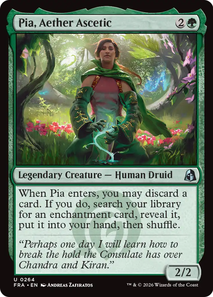 Pia, Aether Ascetic [Reality Fracture] | Empire Gaming NC