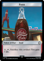 Food (0013) // Copy Double-Sided Token [Fallout Tokens] | Empire Gaming NC