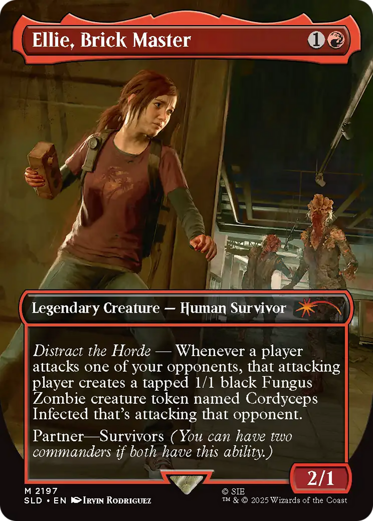 Ellie, Brick Master [Secret Lair Drop Series] | Empire Gaming NC