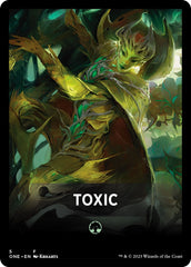 Toxic Theme Card [Phyrexia: All Will Be One Tokens] | Empire Gaming NC