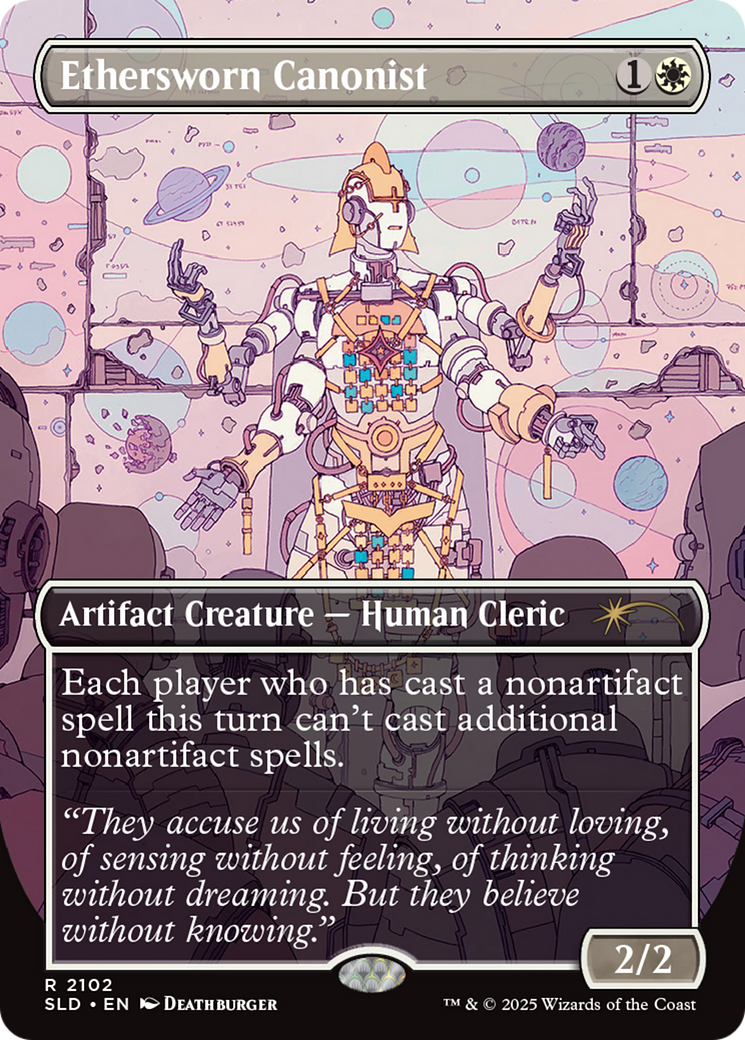Ethersworn Canonist (Galaxy Foil) [Secret Lair Drop Series] | Empire Gaming NC