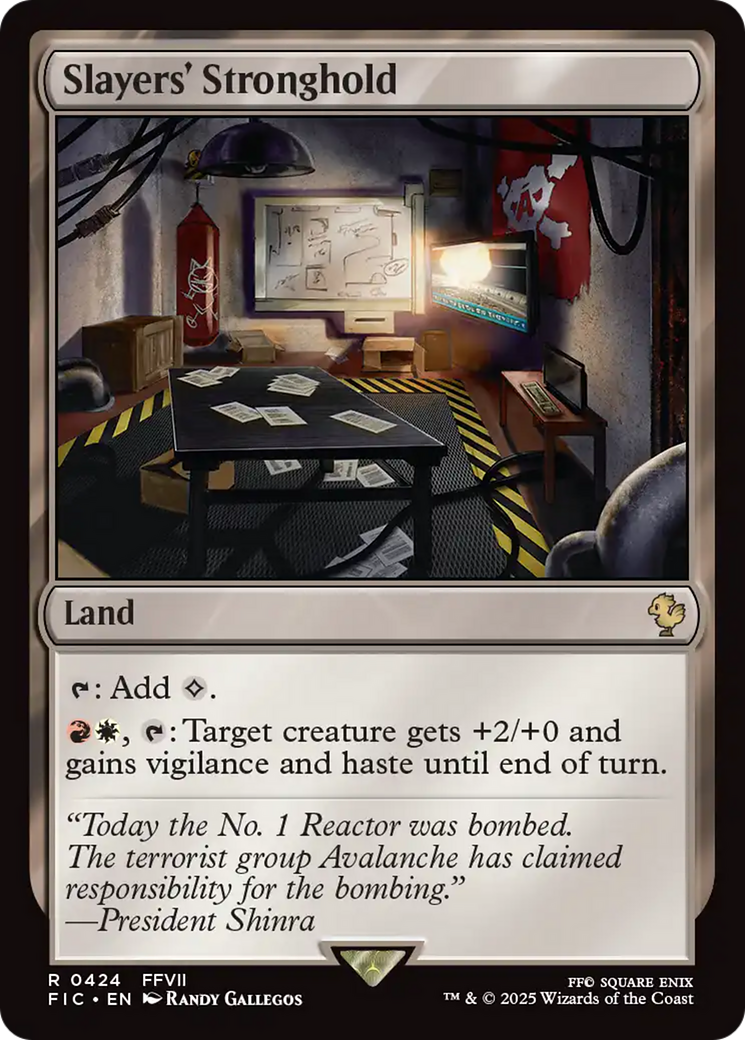 Slayers' Stronghold [FINAL FANTASY Commander] | Empire Gaming NC