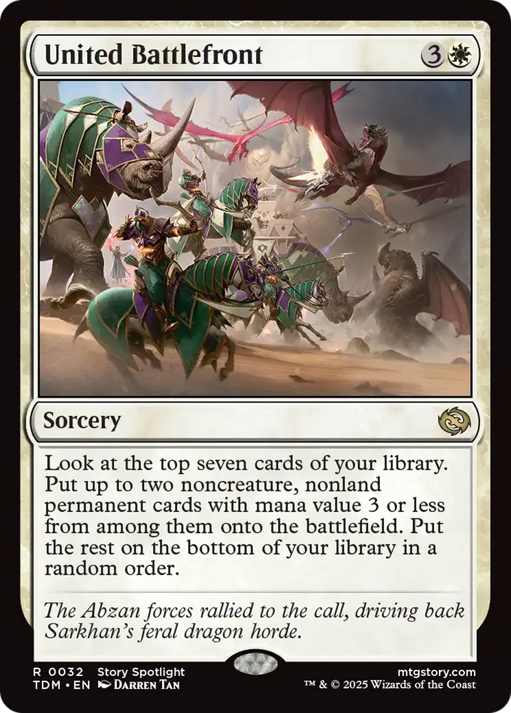 United Battlefront [Tarkir: Dragonstorm] | Empire Gaming NC