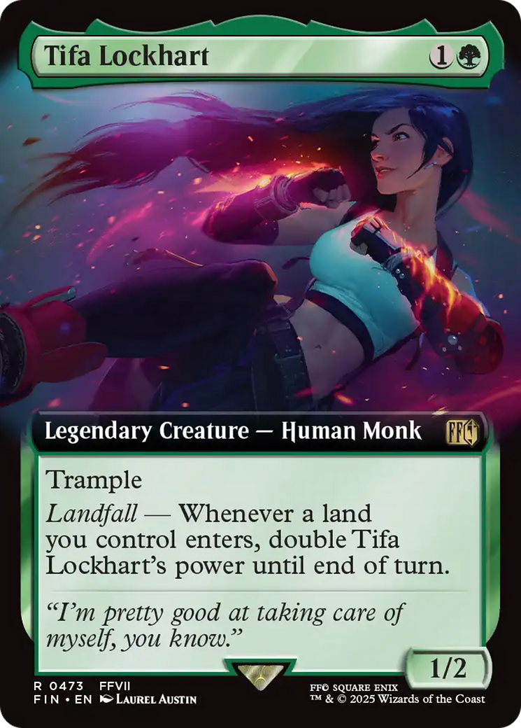 Tifa Lockhart (Extended Art) [FINAL FANTASY] | Empire Gaming NC