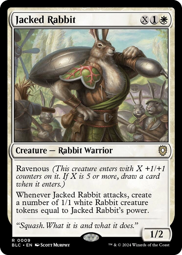 Jacked Rabbit [Bloomburrow Commander] | Empire Gaming NC