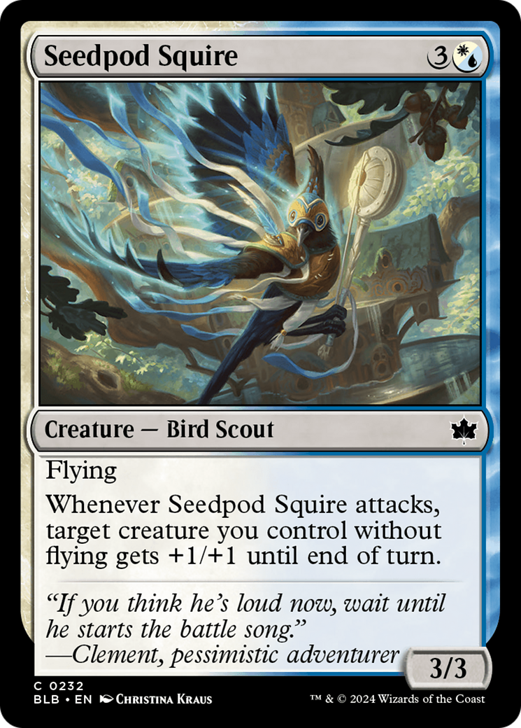 Seedpod Squire [Bloomburrow] | Empire Gaming NC