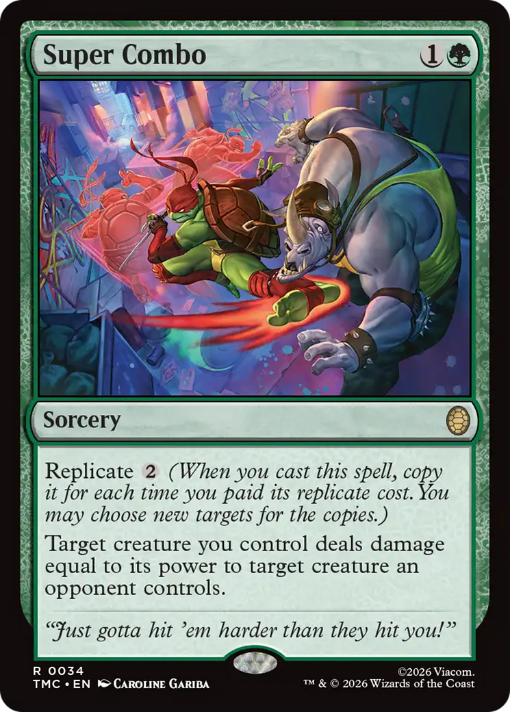 Super Combo [Teenage Mutant Ninja Turtles Commander] | Empire Gaming NC