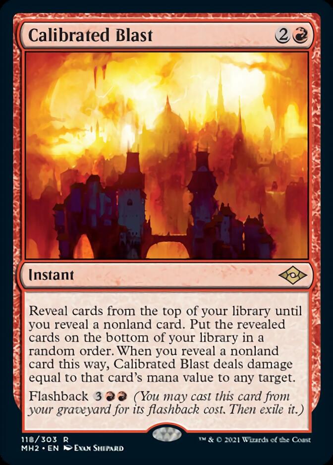 Calibrated Blast [Modern Horizons 2] | Empire Gaming NC