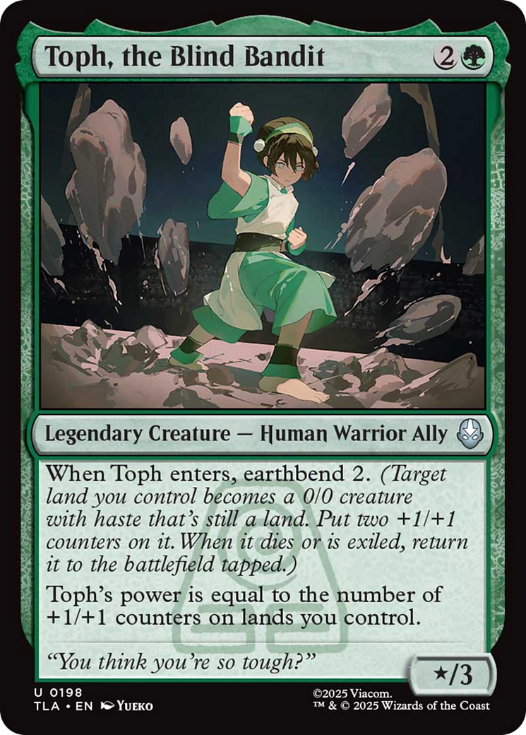 Toph, the Blind Bandit [Avatar: The Last Airbender] | Empire Gaming NC