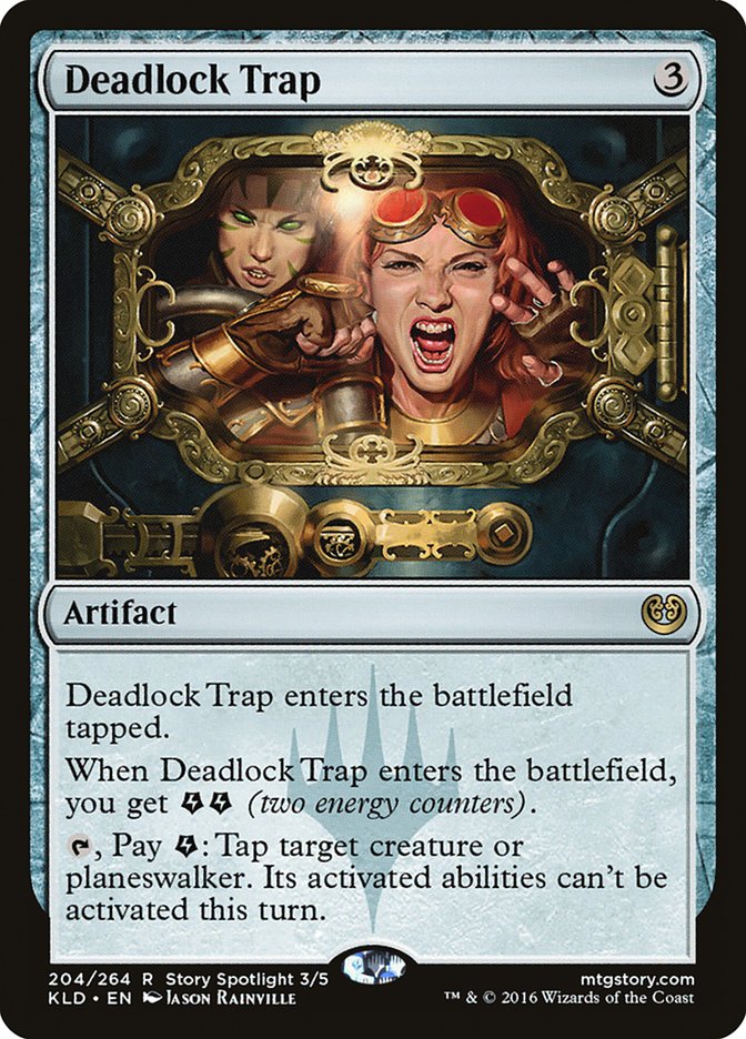 Deadlock Trap [Kaladesh] | Empire Gaming NC