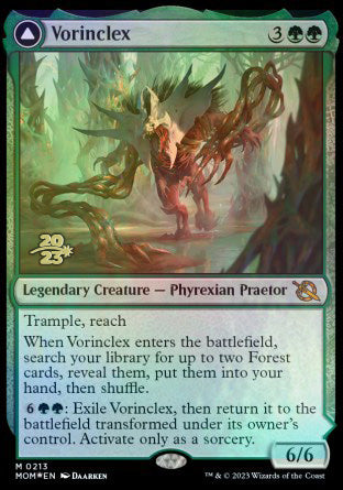 Vorinclex // The Grand Evolution [March of the Machine Prerelease Promos] | Empire Gaming NC