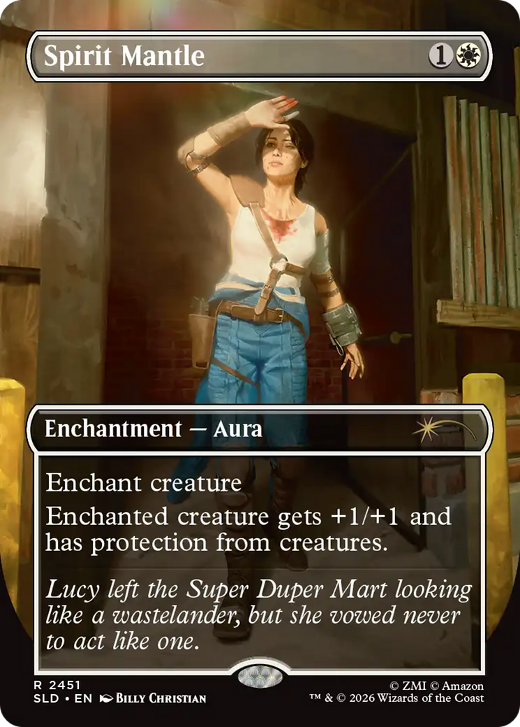 Spirit Mantle [Secret Lair Drop Series] | Empire Gaming NC