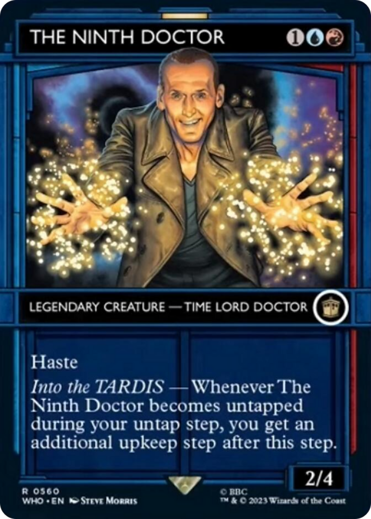 The Ninth Doctor (Showcase) [Doctor Who] | Empire Gaming NC