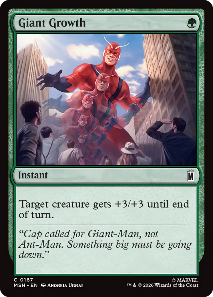 Giant Growth [Marvel Super Heroes] | Empire Gaming NC